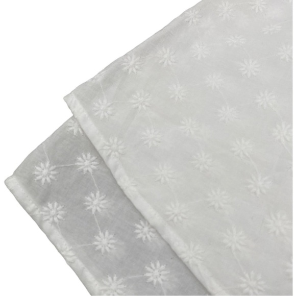 Rails Addison Skirt White Embroidered Daisies Size Medium NWT - Picture 13 of 14